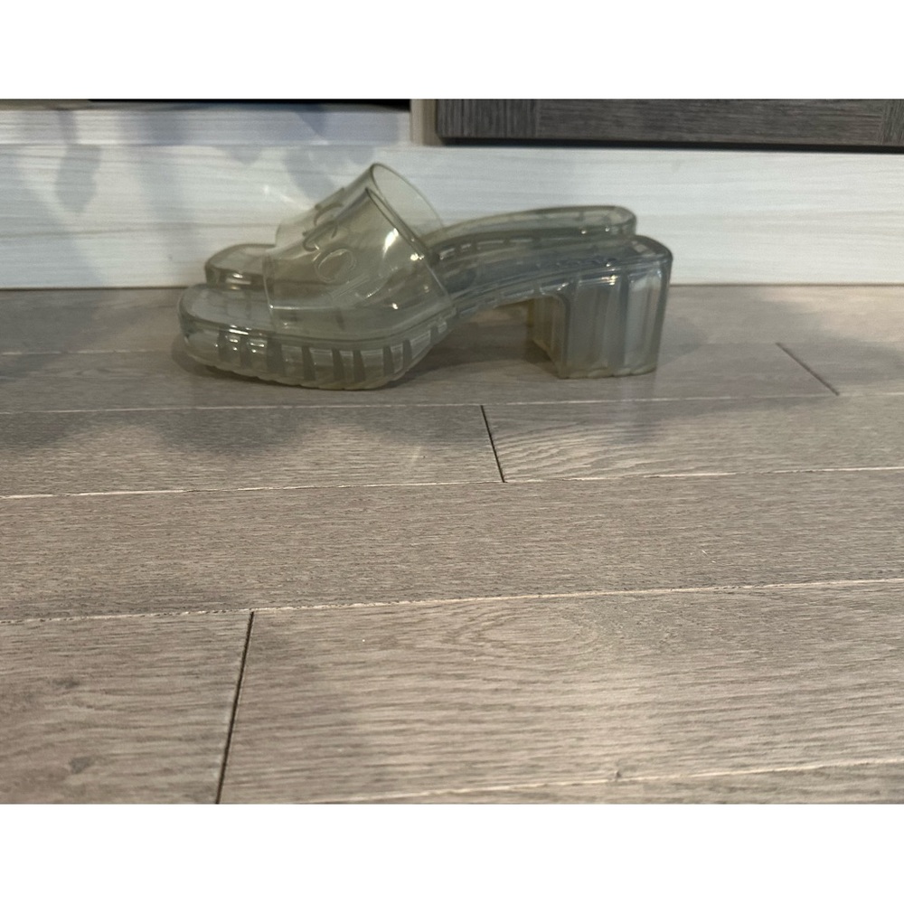 Gucci Women's Transparent Mules - Picture 3 of 4